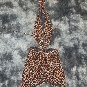 I AM GIA LEOPARD DRESS